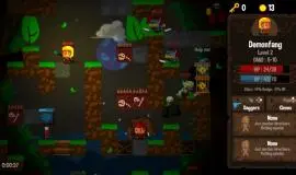 Скриншот 6 игры Vertical Drop Heroes HD