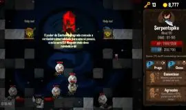 Скриншот 4 игры Vertical Drop Heroes HD