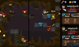 Скриншот 3 игры Vertical Drop Heroes HD