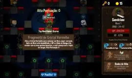 Скриншот 2 игры Vertical Drop Heroes HD