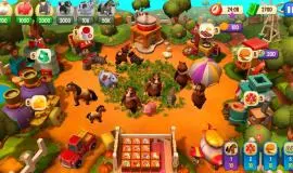 Скриншот 1 игры Весёлая ферма: Возвращение