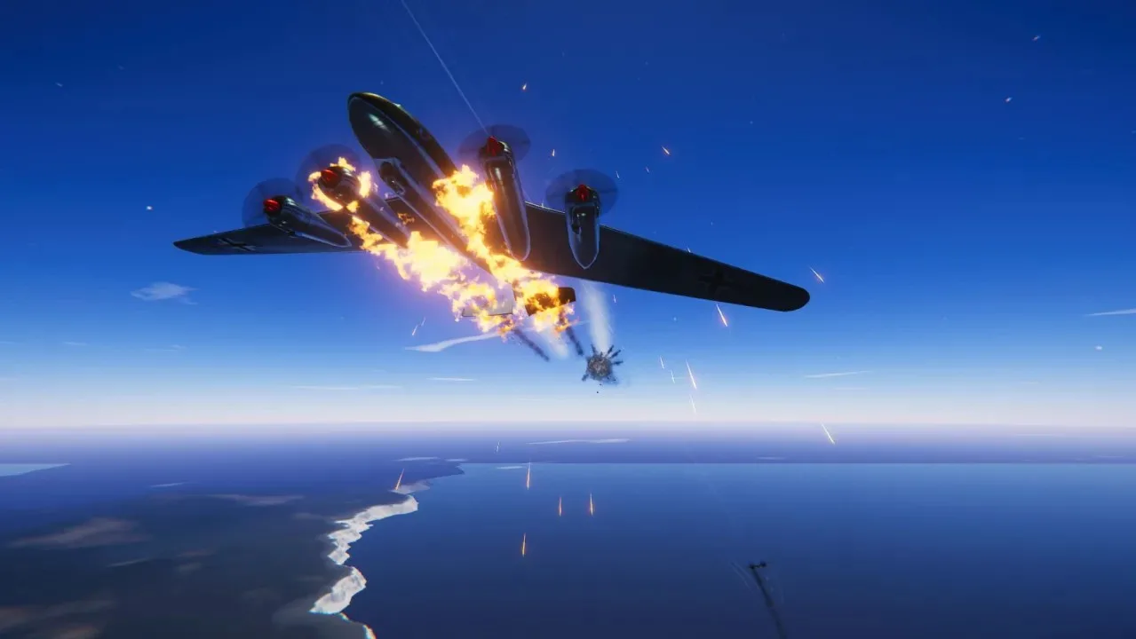 Vincemus - Air Combat - скриншот