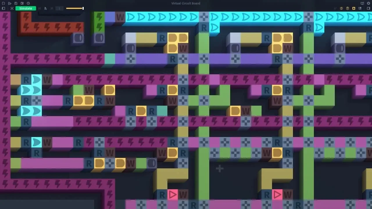 Virtual Circuit Board - скриншот