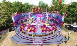 Скриншот 4 игры Virtual Rides 3 - Funfair Simulator