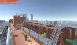 Скриншот 2 игры Virtual Training Ship