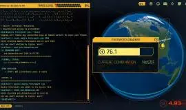 Скриншот 5 игры Void Future: Hacking Protocol