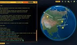 Скриншот 3 игры Void Future: Hacking Protocol