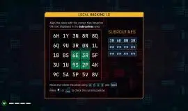 Скриншот 1 игры Void Future: Hacking Protocol