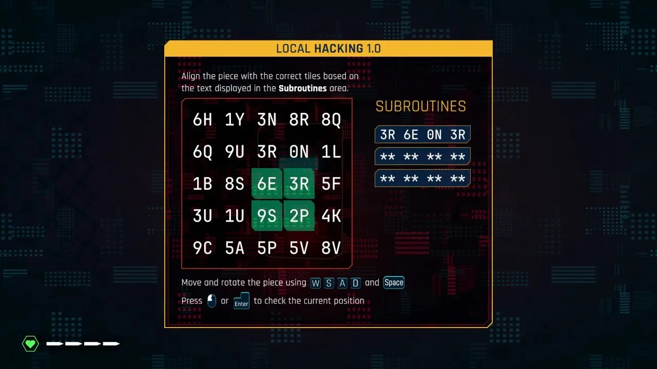 Void Future: Hacking Protocol - скриншот