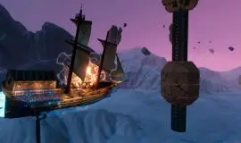 Скриншот 1 игры Void Sails