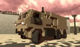 Скриншот 3 игры Voxel Project