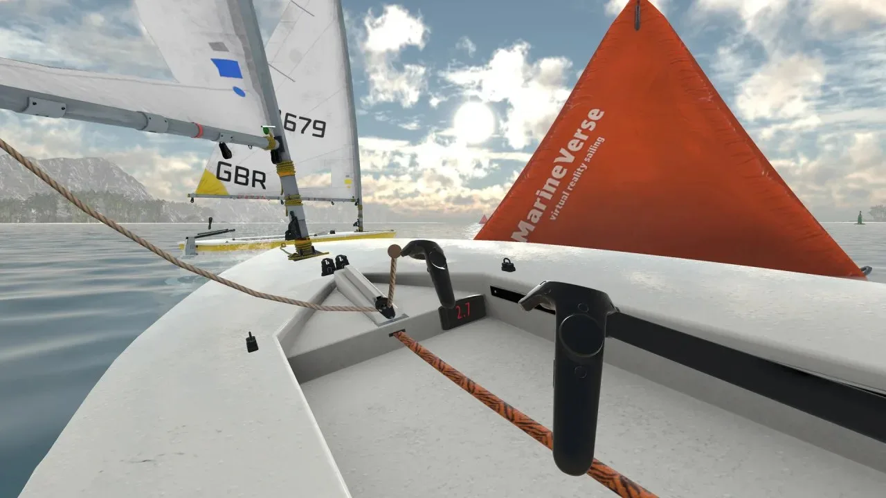 VR Regatta - The Sailing Game - скриншот