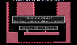Скриншот 2 игры VVVVVV