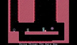 Скриншот 1 игры VVVVVV
