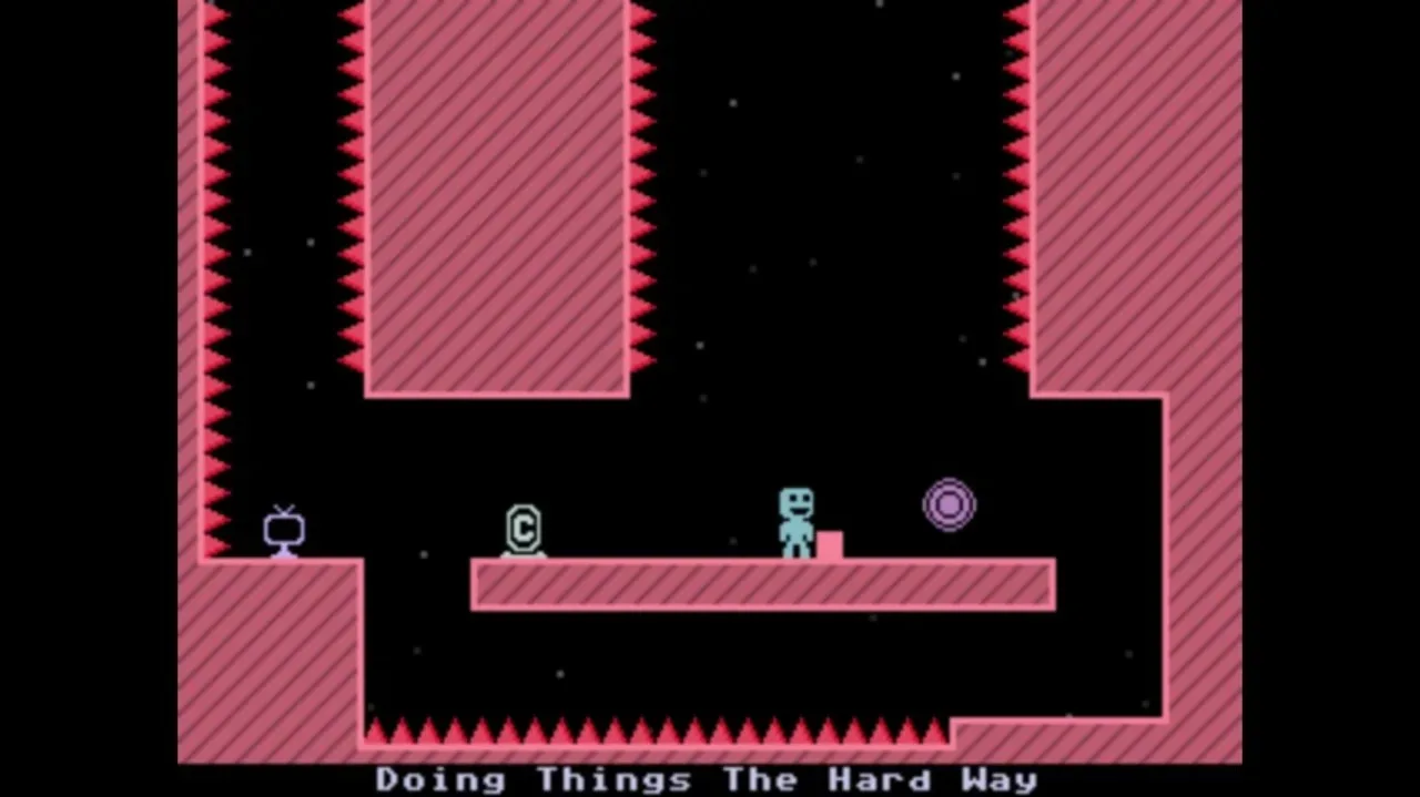 VVVVVV - скриншот