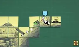 Скриншот 2 игры Walk The Frog