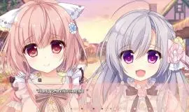 Скриншот 1 игры Waning Flowers of a World Eternal - The Rainbow Appears After Flowering Rain