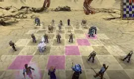 Скриншот 1 игры War Chess