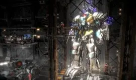 Скриншот 1 игры War Tech Fighters