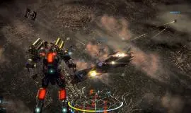 Скриншот 3 игры War Tech Fighters