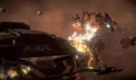 Скриншот 2 игры War Tech Fighters