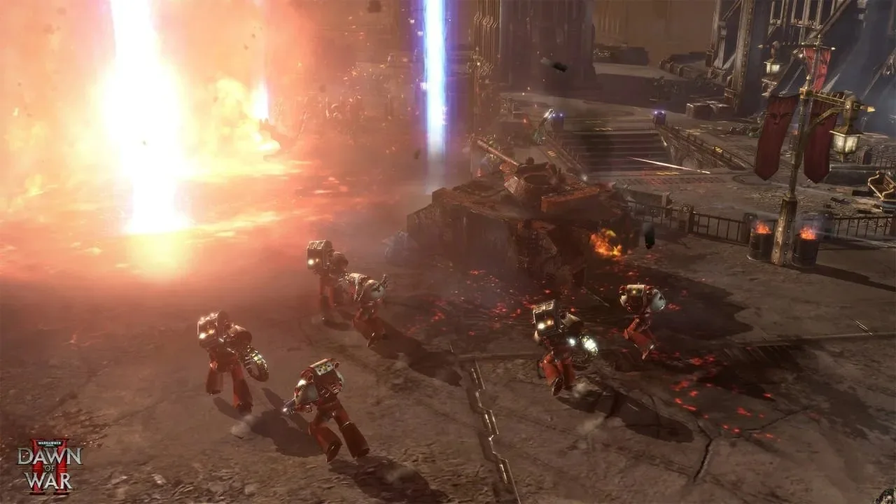 Warhammer 40,000: Dawn of War II - скриншот