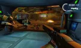Скриншот 1 игры Warhammer 40,000: Fire Warrior (Classic)