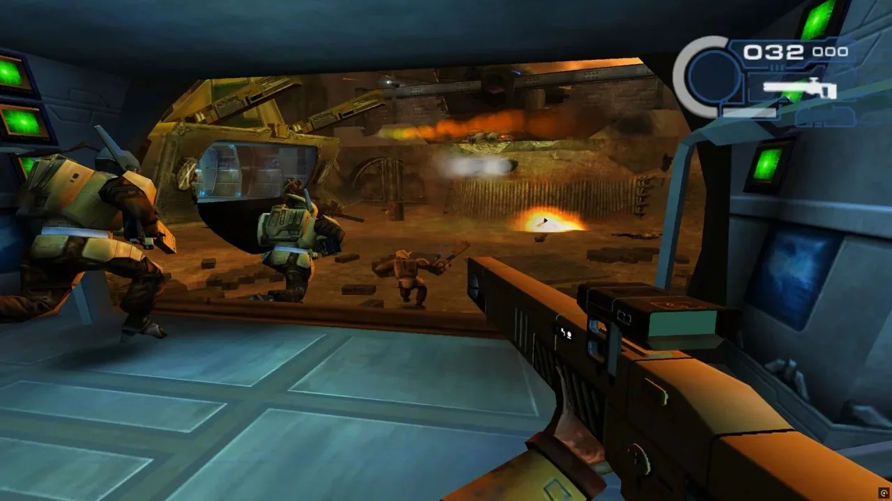 Warhammer 40,000: Fire Warrior (Classic) - скриншот