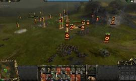 Warhammer: Mark of Chaos - Gold Edition (Classic) - скриншот геймплея