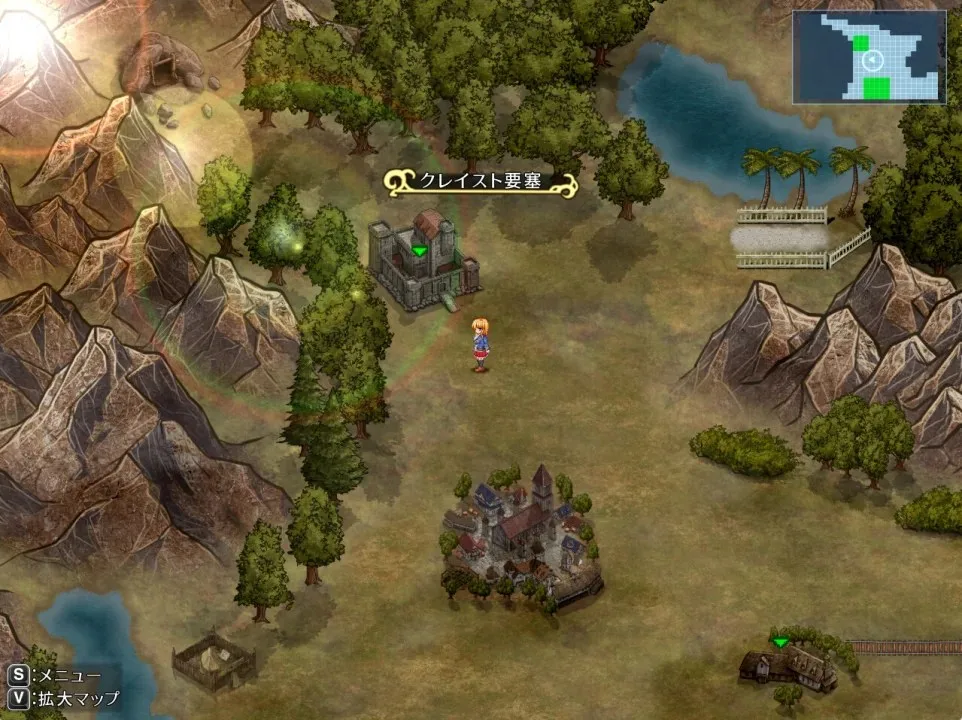 Warrior Maiden Lecia and the Lost Fortress - скриншот