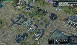 Скриншот 3 игры WARSHIFT 2