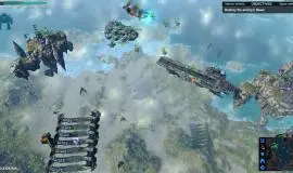 Скриншот 1 игры WARSHIFT 2