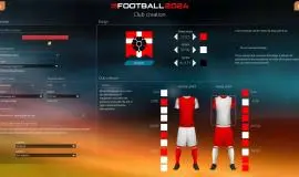 Скриншот 3 игры WE ARE FOOTBALL 2024