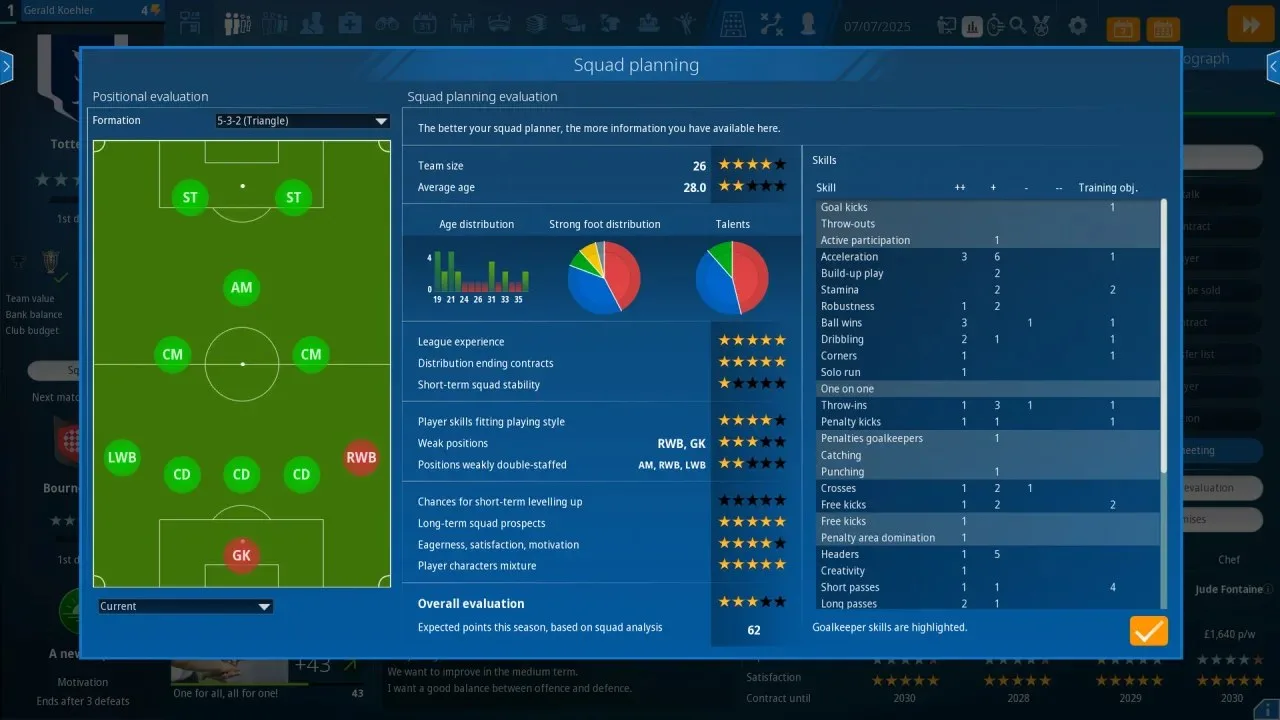 WE ARE FOOTBALL 2027 - скриншот