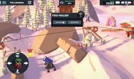 Скриншот 6 игры When Ski Lifts Go Wrong