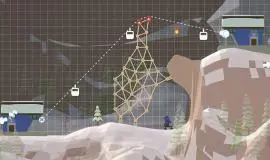 Скриншот 5 игры When Ski Lifts Go Wrong
