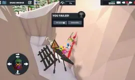 Скриншот 4 игры When Ski Lifts Go Wrong