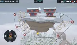 Скриншот 3 игры When Ski Lifts Go Wrong