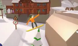 Скриншот 2 игры When Ski Lifts Go Wrong