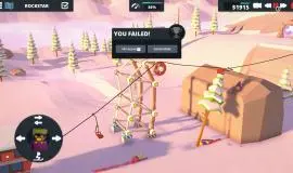 Скриншот 1 игры When Ski Lifts Go Wrong