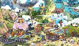 Скриншот 1 игры Whisker Wanderlust: Unwritten Chapter