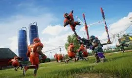 Скриншот 1 игры Wild Card Football