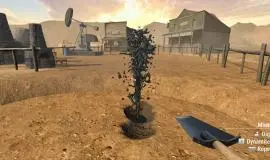 Скриншот 1 игры Wild West Miner Simulator