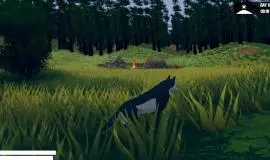 Скриншот 2 игры Wild Wolf