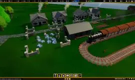 Скриншот 6 игры Wildwood: A Town Building Game