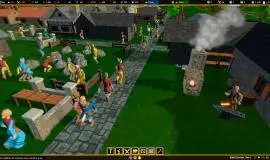 Скриншот 4 игры Wildwood: A Town Building Game