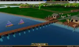Скриншот 2 игры Wildwood: A Town Building Game