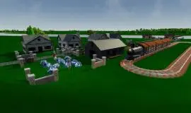Скриншот 1 игры Wildwood: A Town Building Game