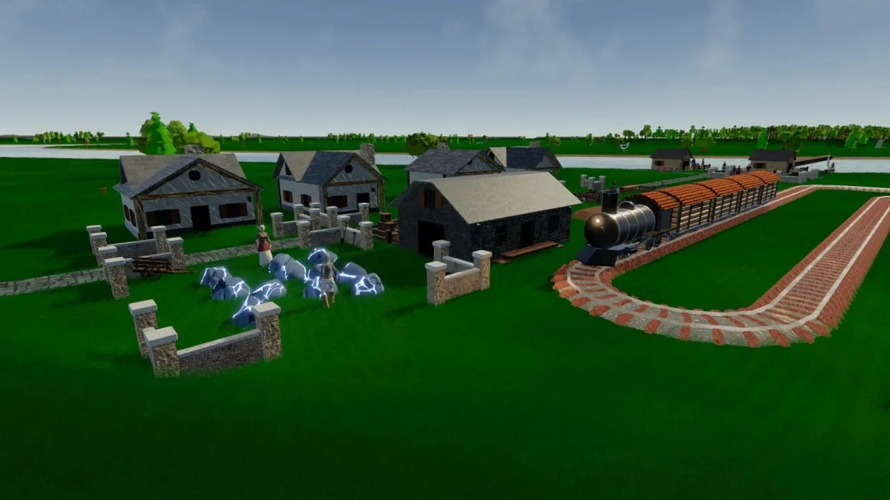 Wildwood: A Town Building Game - скриншот