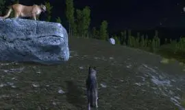 Скриншот 1 игры WolfQuest: Classic